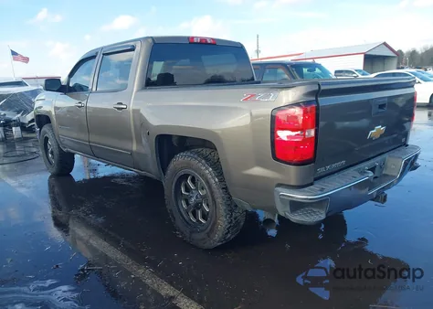 2015 Chevrolet Silverado 1500 2Lt из США, поврежденный, VIN 3GCUKREC7FG334825